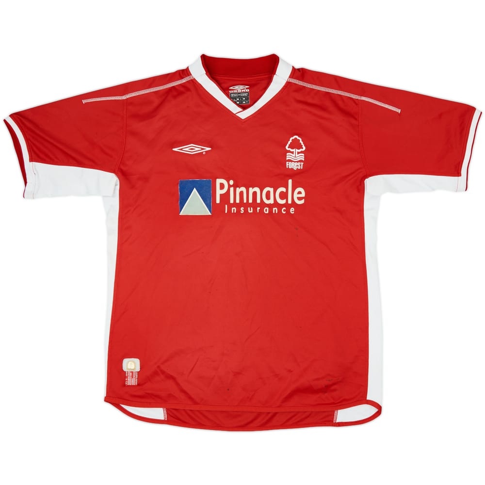 2002-03 Nottingham Forest Home Shirt - 6/10 - (L)