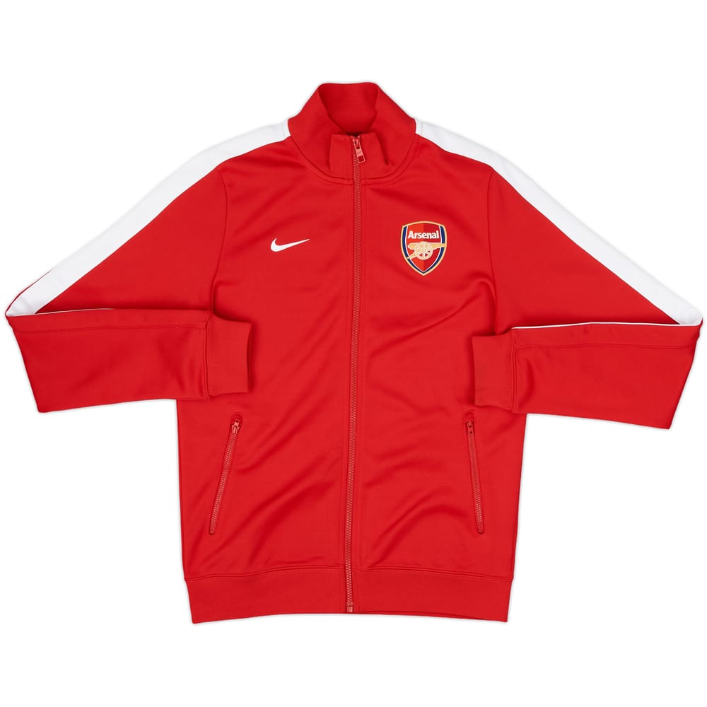 2013-14 Arsenal Nike Track Jacket - 10/10 - (S)