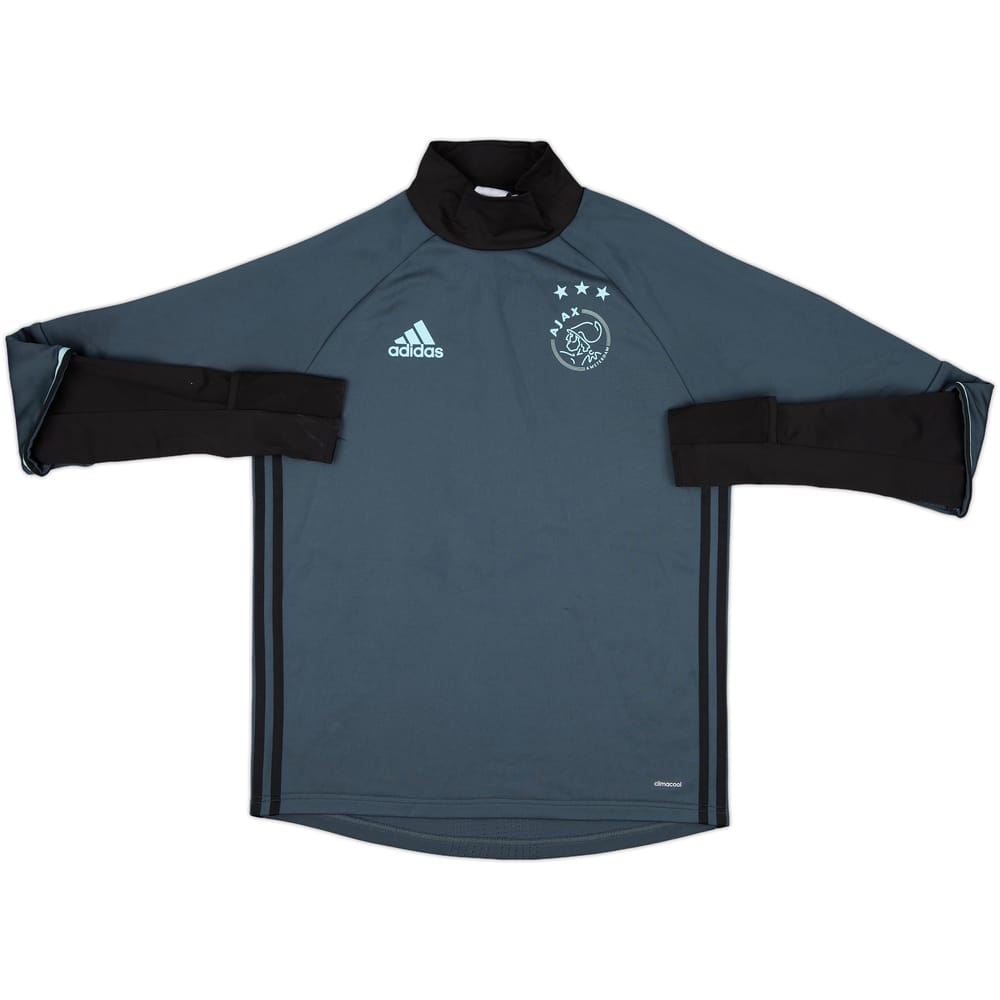 2016-17 Ajax adidas Sweat Top - 7/10 - (M)