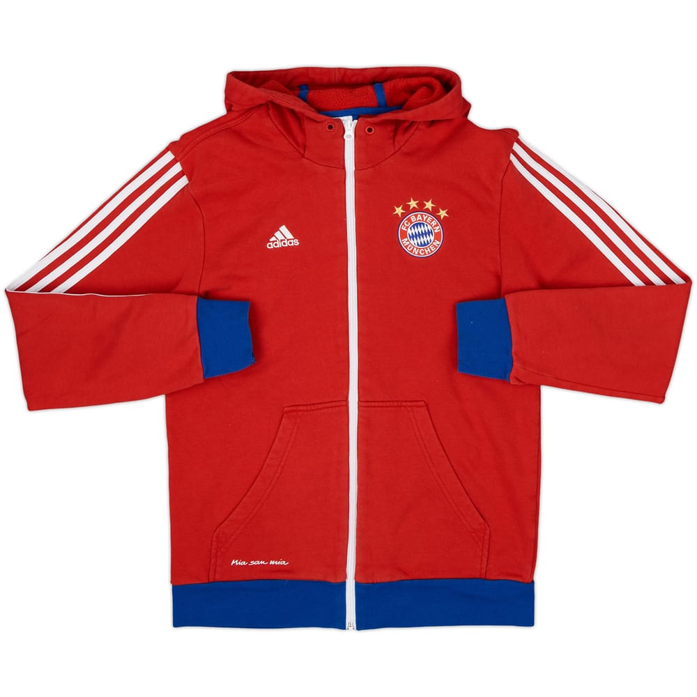 2014-15 Bayern Munich adidas Track Jacket - 7/10 - (S)