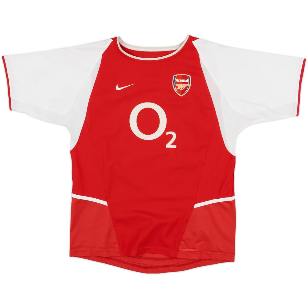 2002-04 Arsenal Home Shirt - 7/10 - (L.Boys)