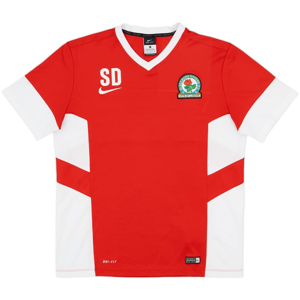 2014-15 Blackburn Nike Staff Issue Training Shirt SD - 8/10 - (L)