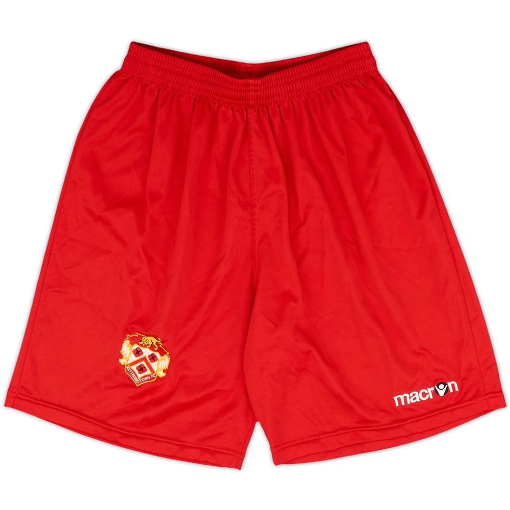 2011-12 Kettering Town Home Shorts - 9/10 - (M)