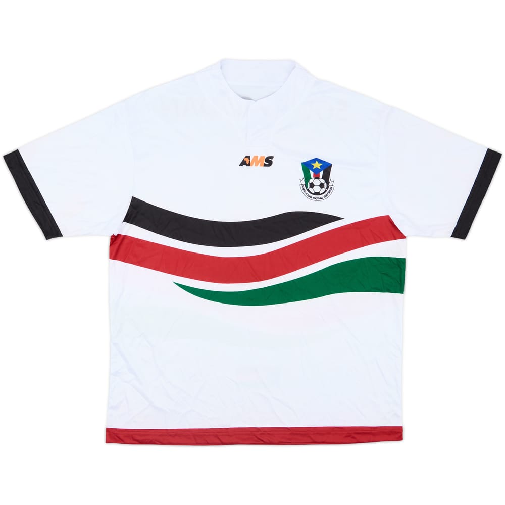 2014-16 South Sudan Home Shirt - 9/10 - (L)