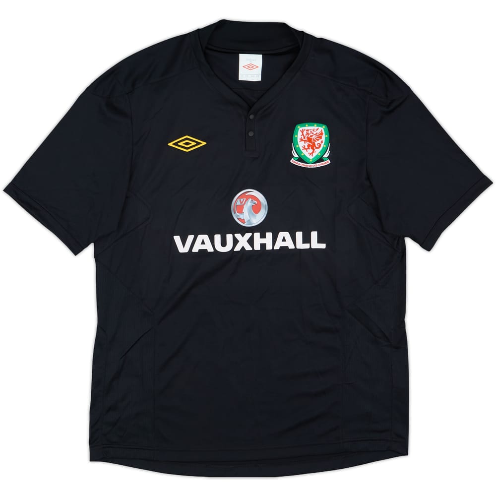 2011-12 Wales Umbro Training Shirt - 10/10 - (L)