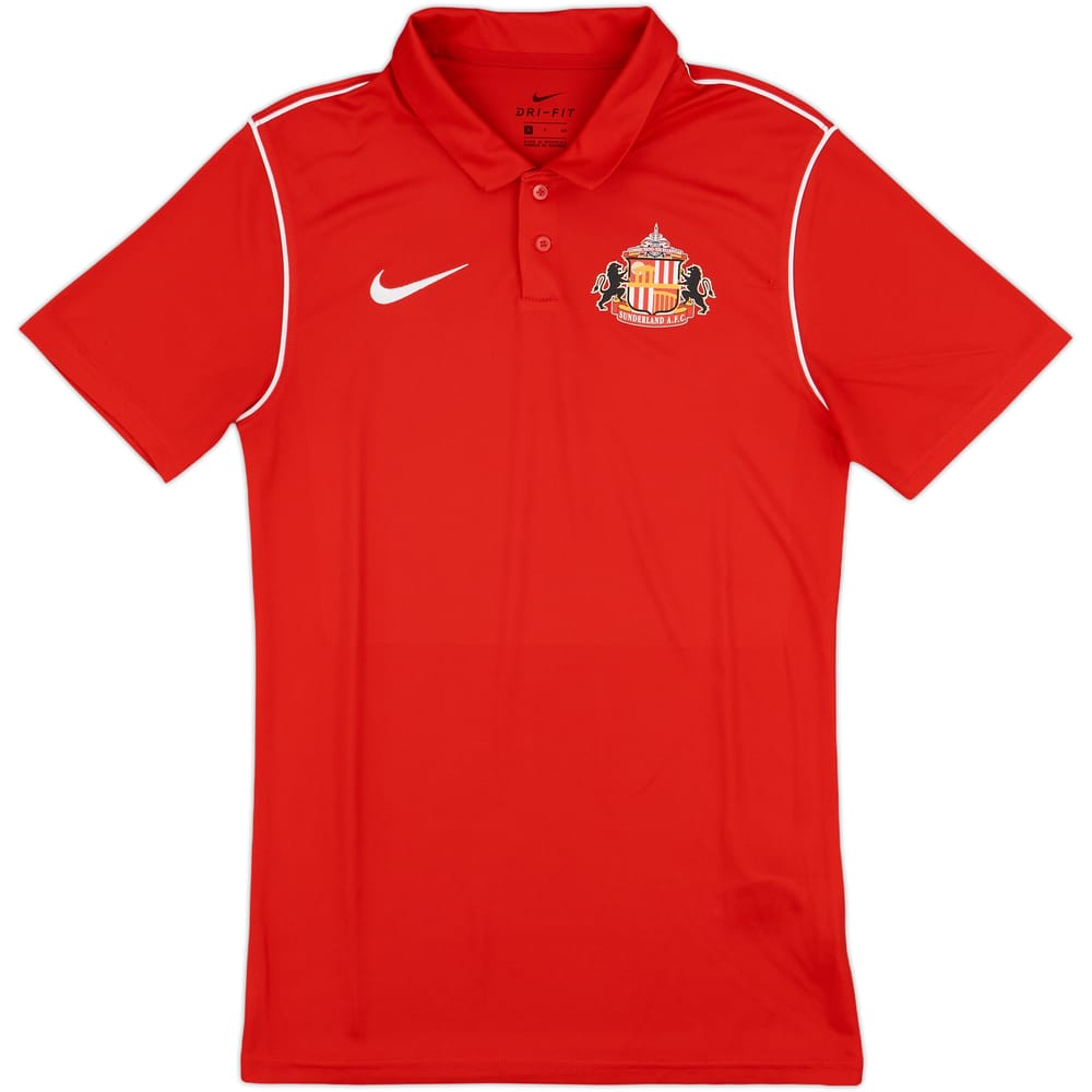2020-21 Sunderland Nike Polo Shirt - 8/10 - (S)