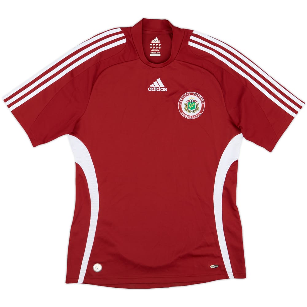 2008-10 Latvia Home Shirt - 10/10 - (M)