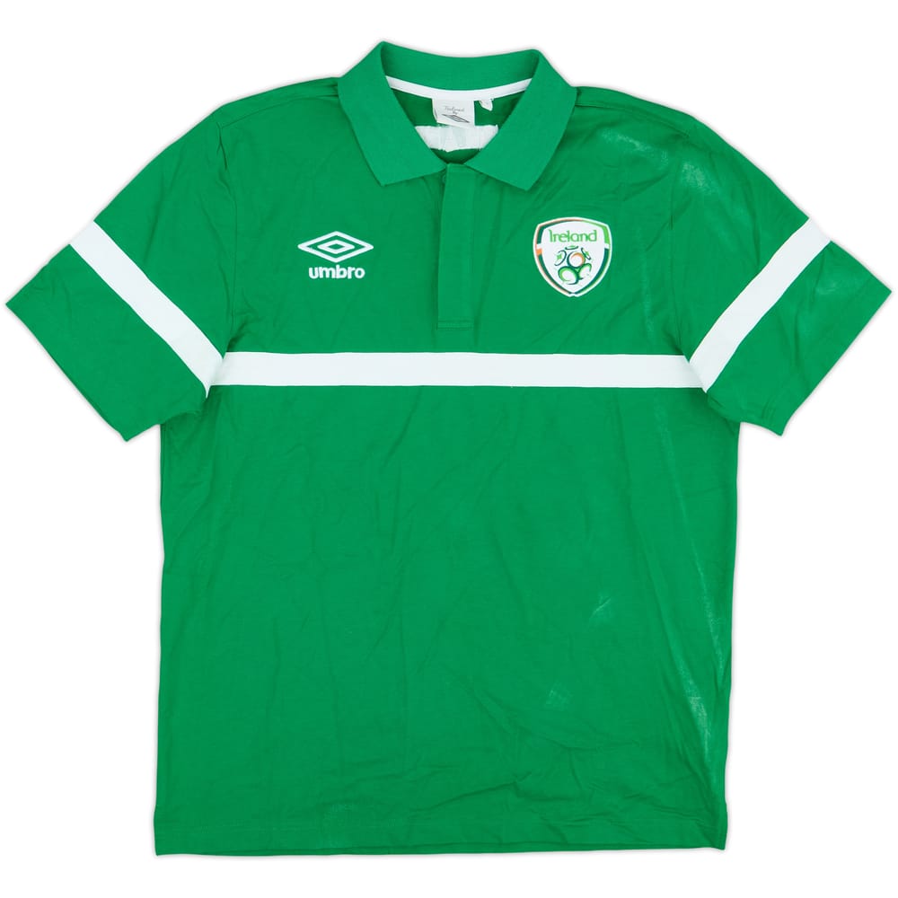 2008-09 Ireland Umbro Polo Shirt - 5/10 - (L)