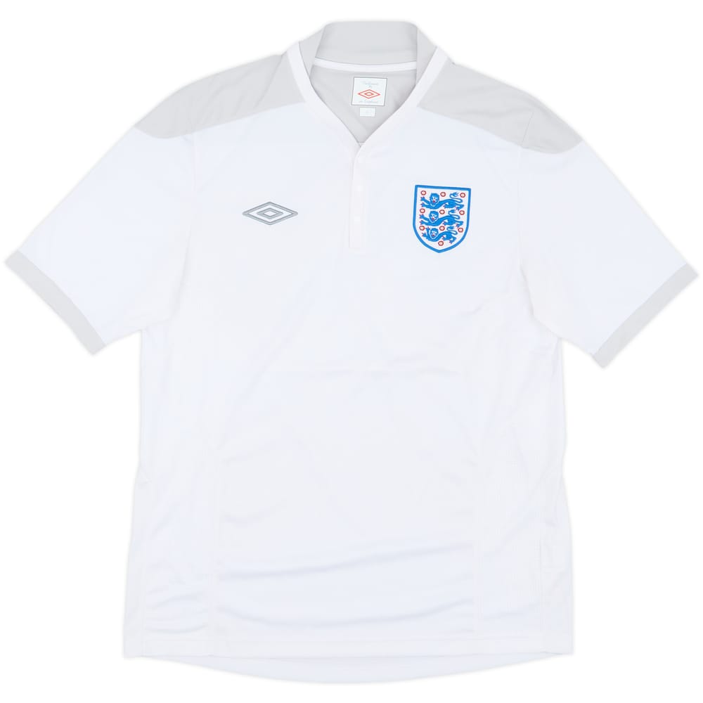 2010-11 England Umbro Training Shirt - 7/10 - (L)
