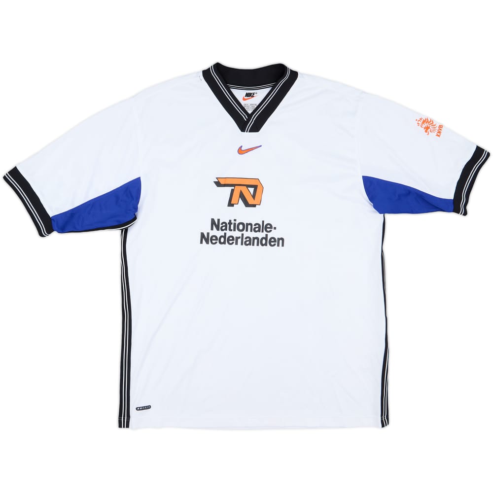 1998-00 Netherlands Nike Player Issue Training Shirt #10 - 8/10 - (XL)