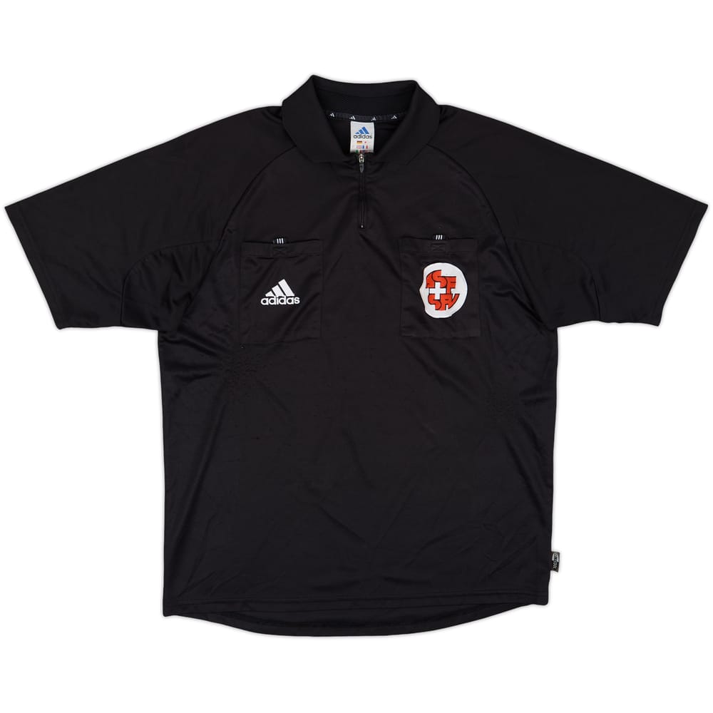 1990s Switzerland adidas Referee Shirt - 7/10 - (L)