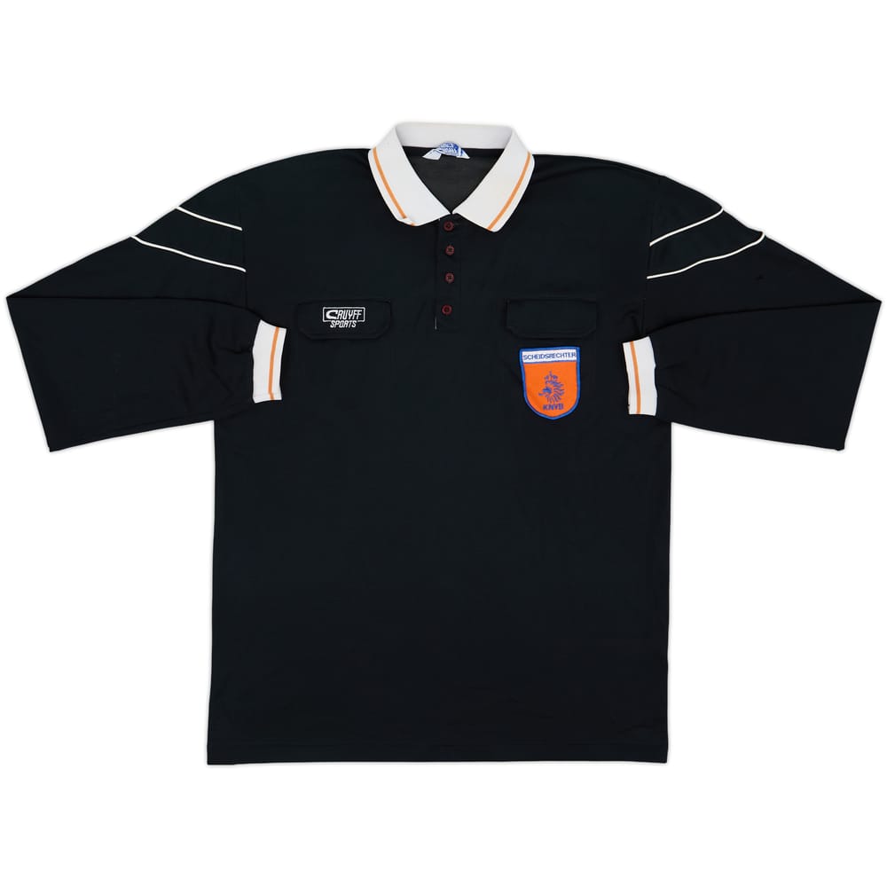 1990s Netherlands Cruyff Sports Referee L/S Shirt - 5/10 - (L)