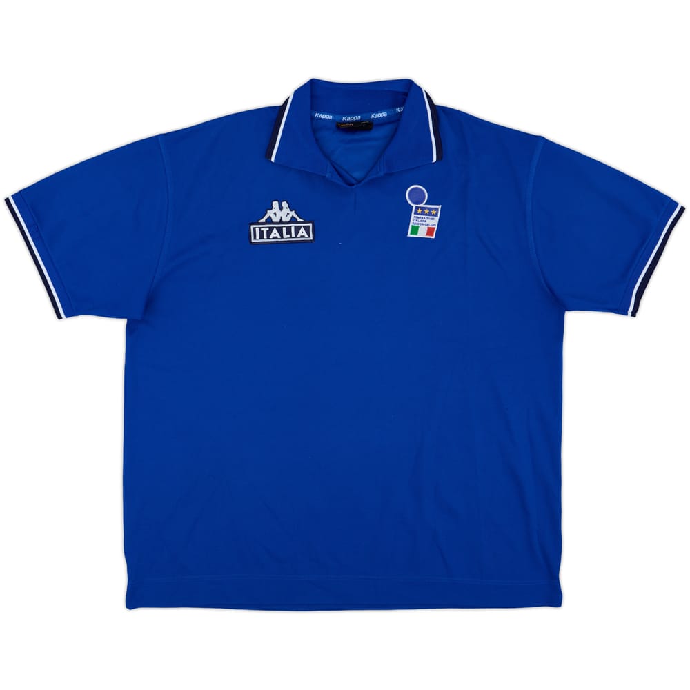 1999-00 Italy Kappa Training Shirt - 7/10 - (XXL)