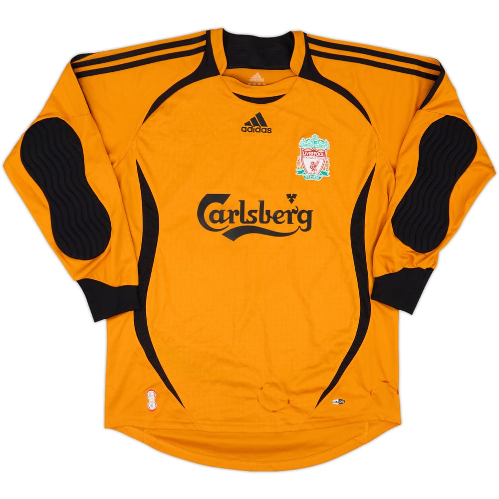 2006-07 Liverpool GK Shirt - 4/10 - (M)