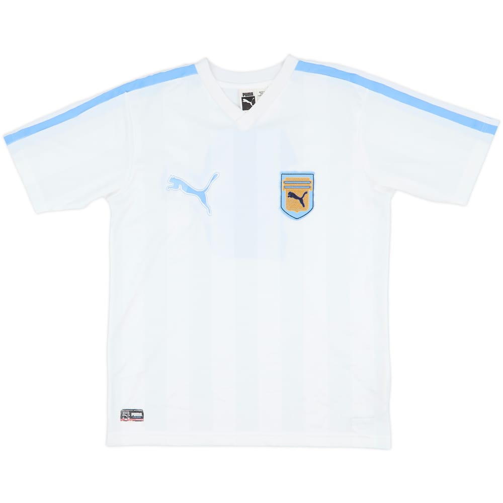 2008 Uruguay Puma Retro Away Shirt #10 - 8/10 - (XL)