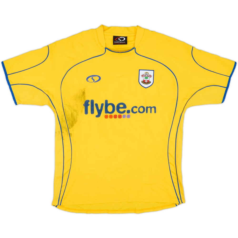 2007-08 Southampton Away Shirt - 4/10 - (M)