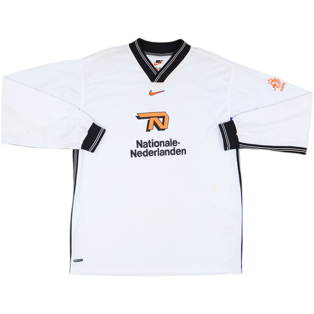 1998-00 Netherlands Player Issue Nike Training L/S Shirt #20 - 6/10 - (XL)
