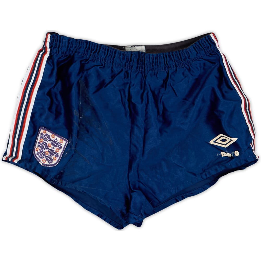 1984-87 England Home Shorts - 4/10 - (S)