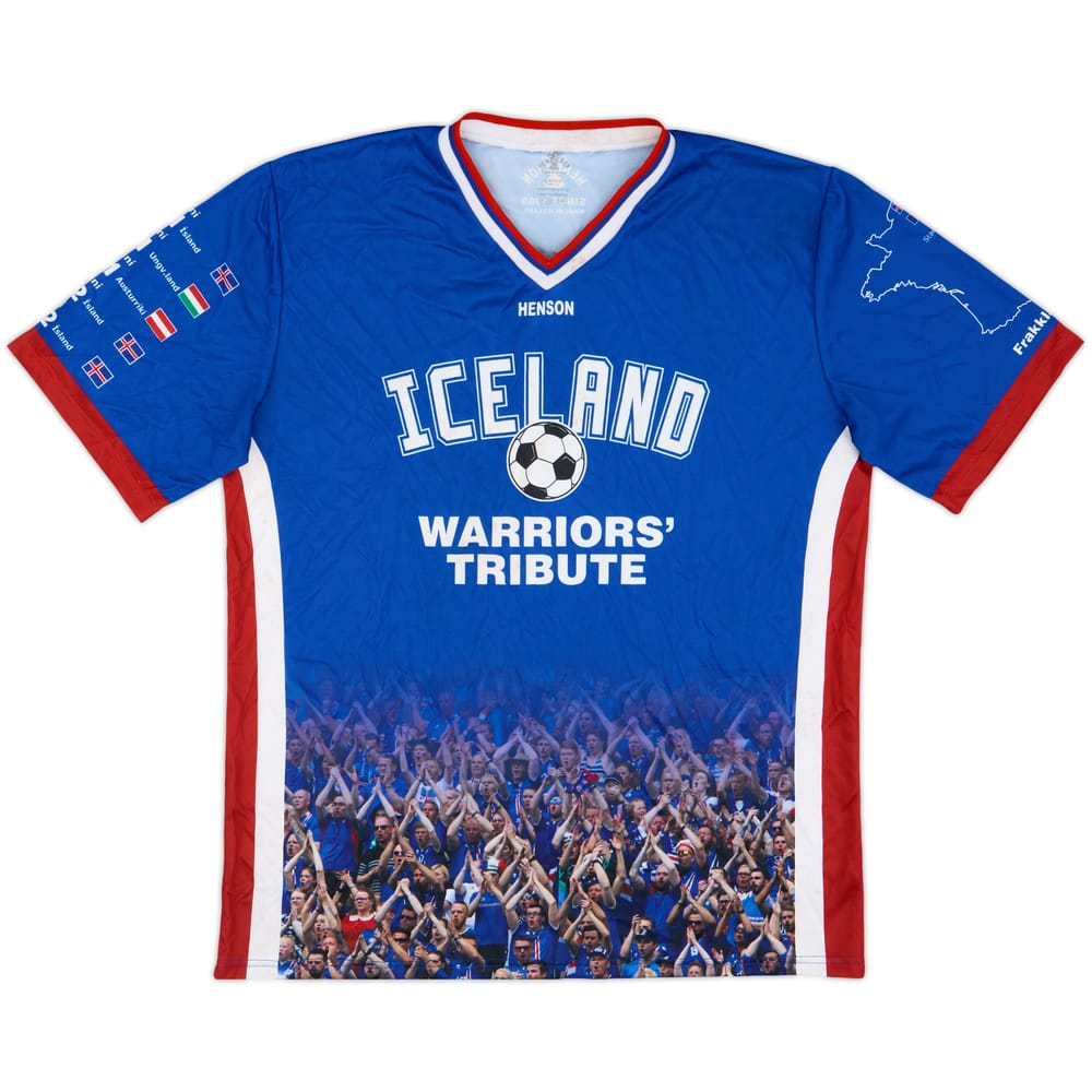 2016 Iceland Henson Fan Shirt - 6/10 - (L)