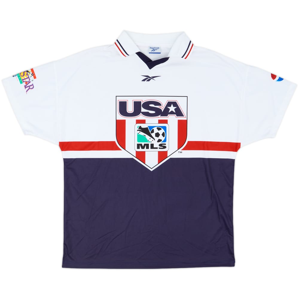 1998 MLS All-Star Home Shirt - 9/10 - (L)