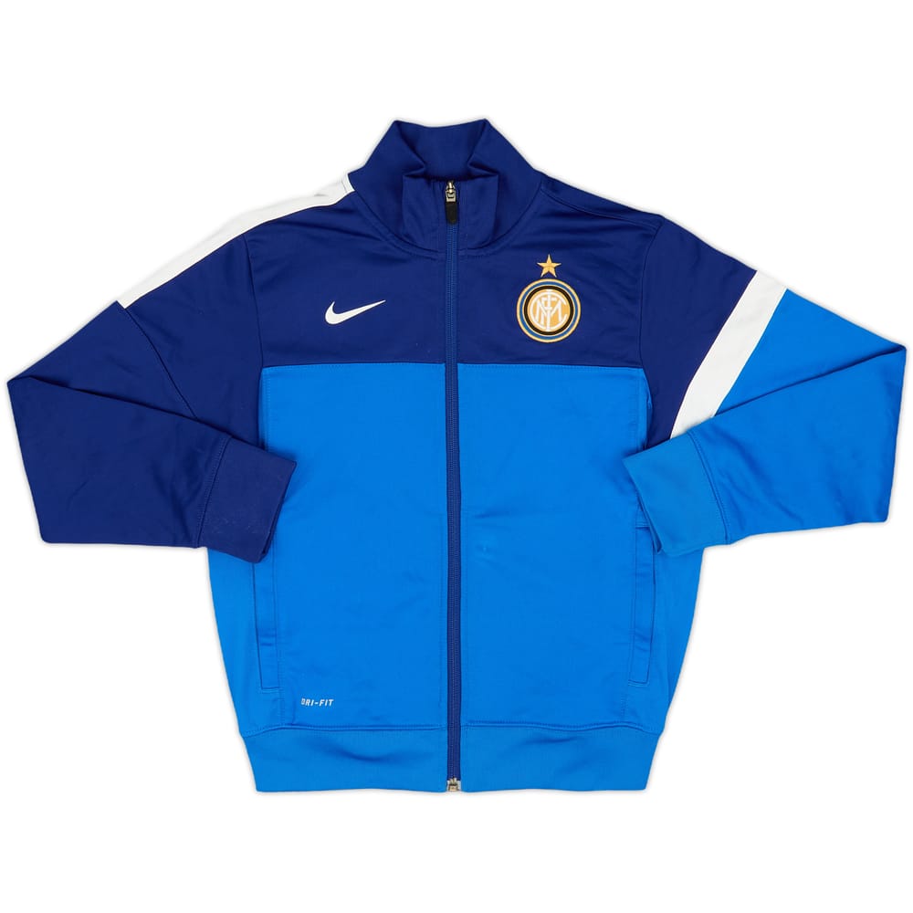 2012-13 Inter Milan Nike Track Jacket - 8/10 - (S.Boys)