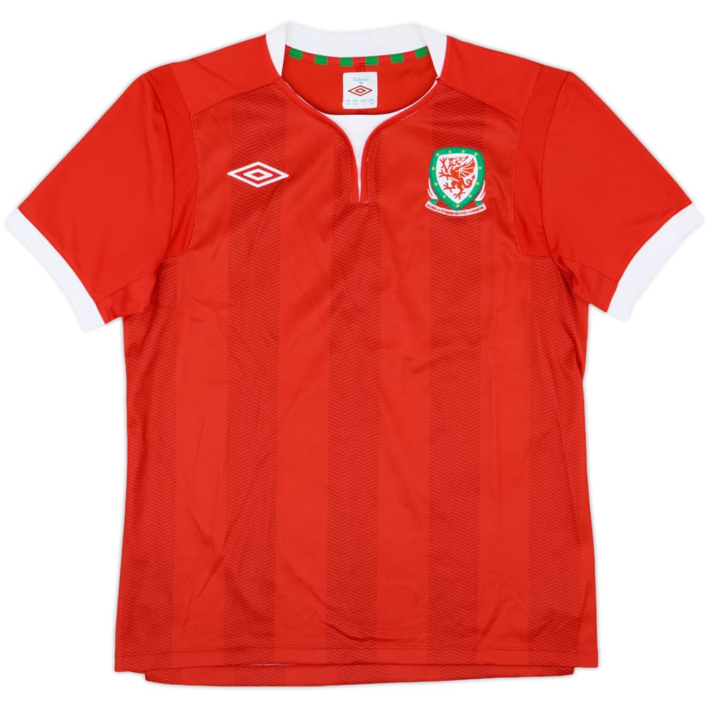 2011-12 Wales Home Shirt - 10/10 - (M)