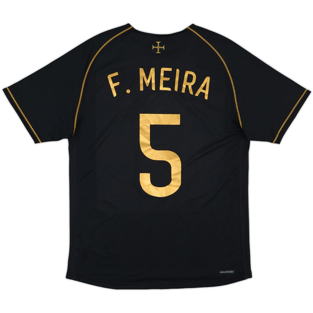 2006-07 Portugal Away Shirt F.Meira #5 - 6/10 - (M)