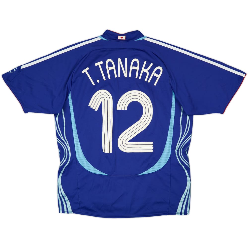 2006-08 Japan Home Shirt T. Tanaka #12 - 7/10 - (M)