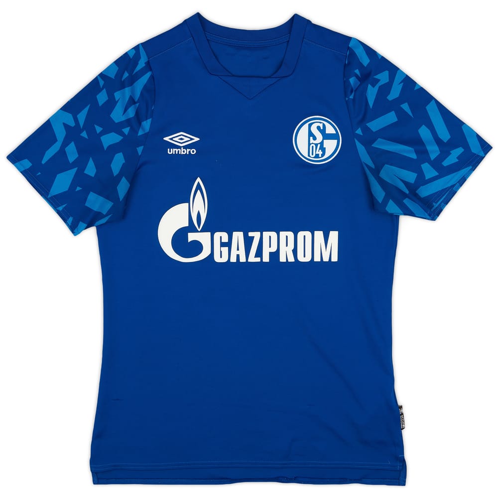 2019-20 Schalke Home Shirt - 8/10 - (S)