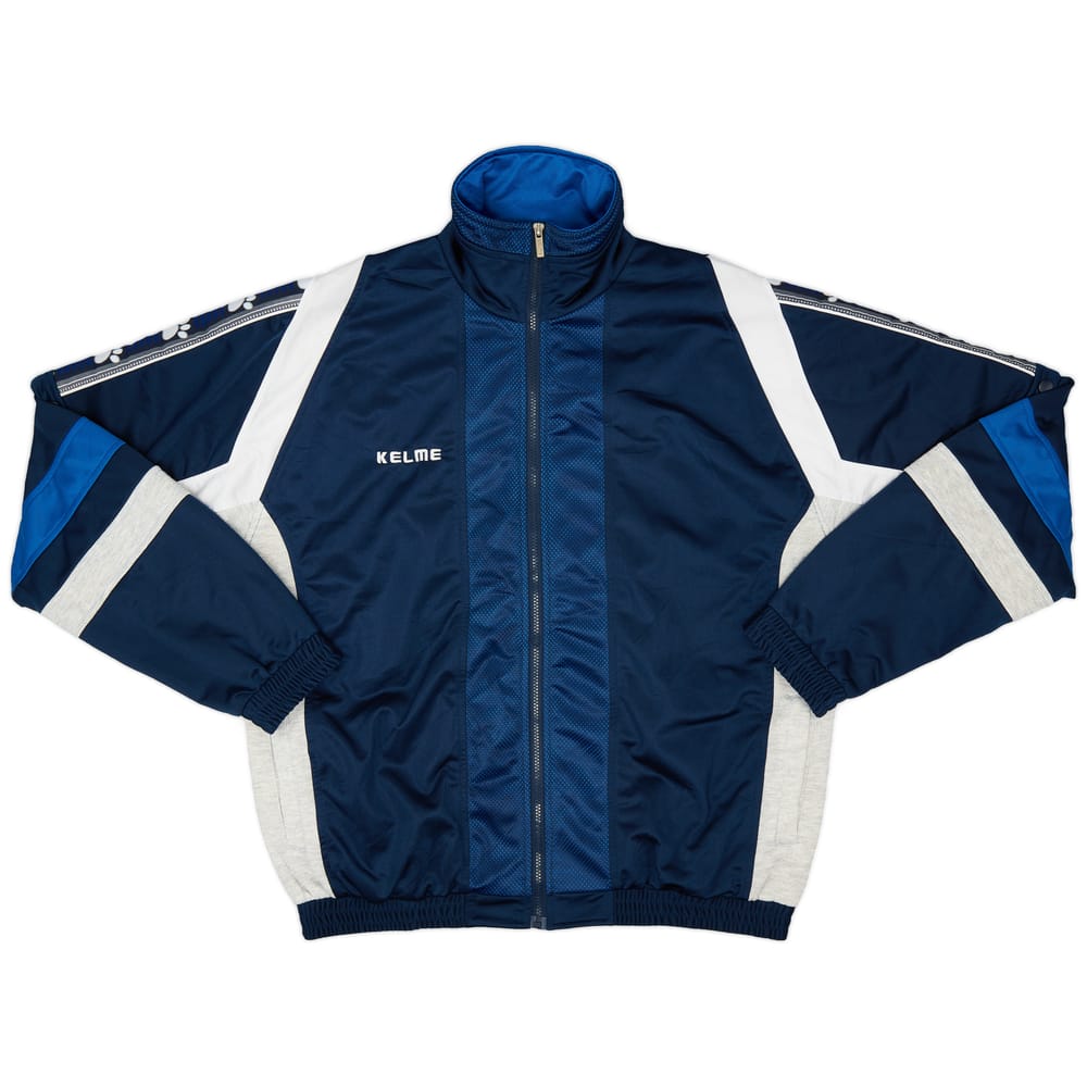 1996-97 Real Madrid Kelme Track Jacket - 9/10 - (XL)