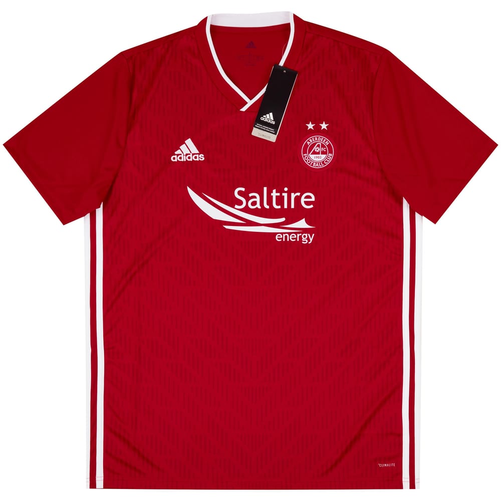 2019-20 Aberdeen Home Shirt - NEW