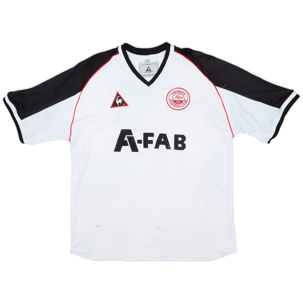 2002-03 Aberdeen Away Shirt - 5/10 - (L)