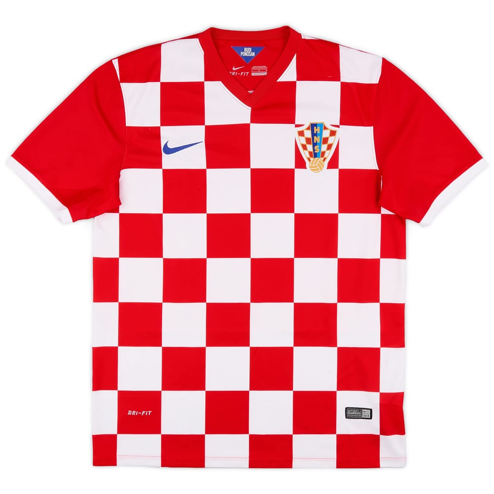 2014-15 Croatia Home Shirt - 7/10 - (L)