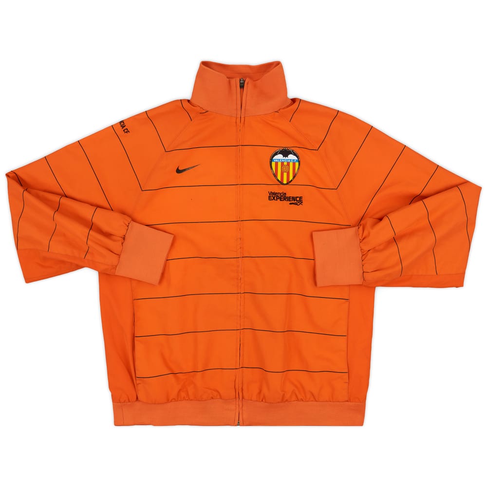 2008-09 Valencia Nike Track Jacket - 6/10 - (L)
