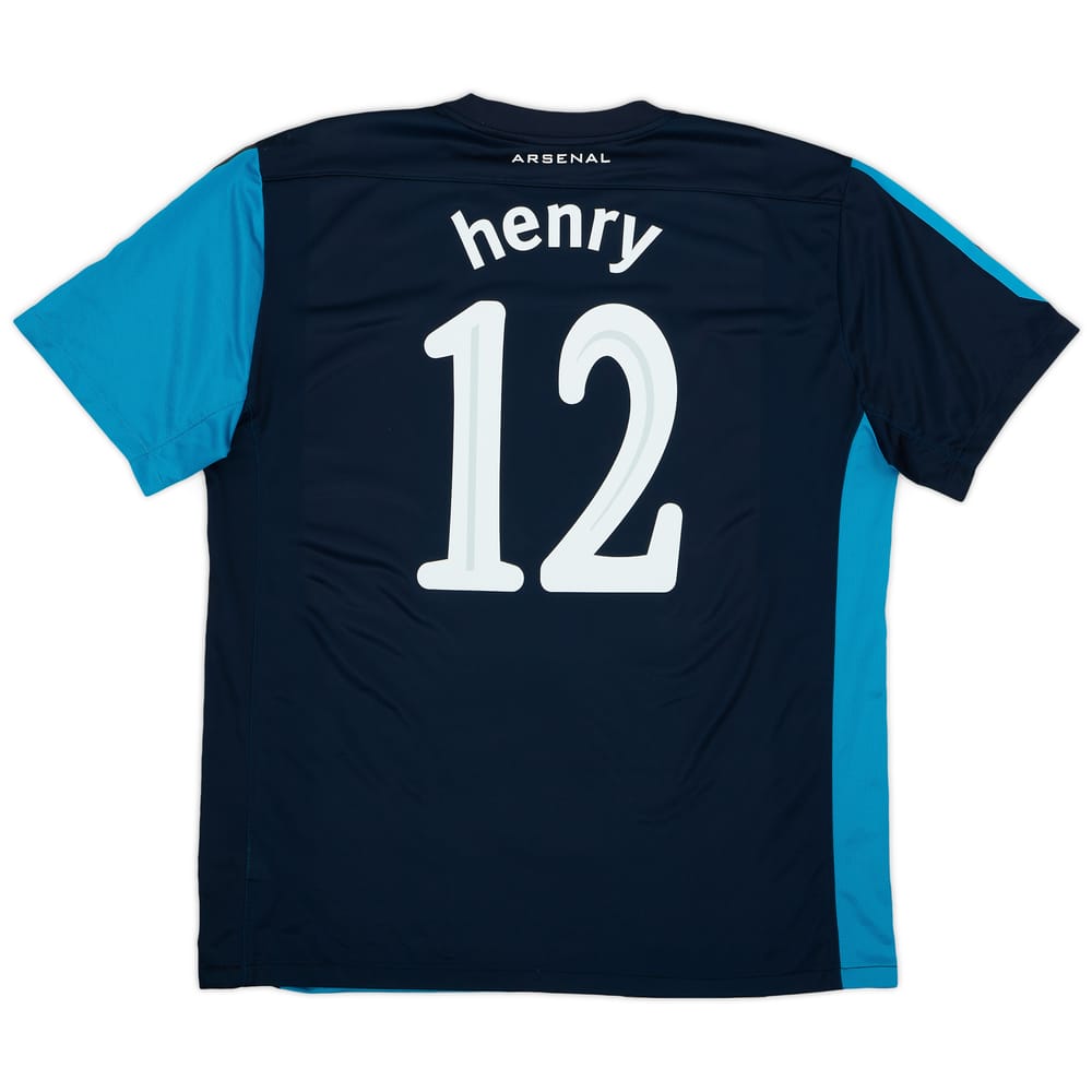 2011-12 Arsenal Away Shirt Henry #12 - 6/10 - (XL)