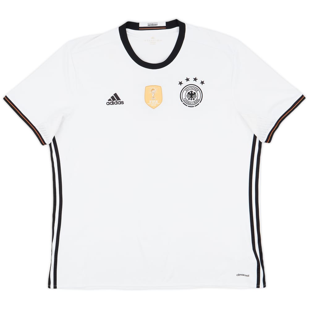 2015-16 Germany Home Shirt - 6/10 - (XXL)