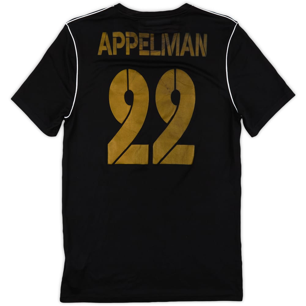2021-22 AZ Alkmaar Nike Training Shirt Appelkamp #99 - 7/10 - (M)