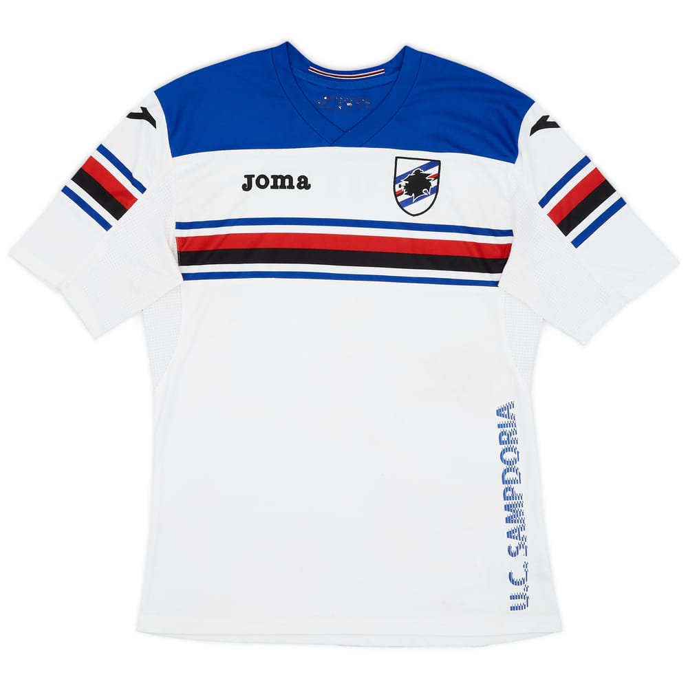 2015-16 UC Sampdoria Joma Training Shirt - 7/10 - (XL)