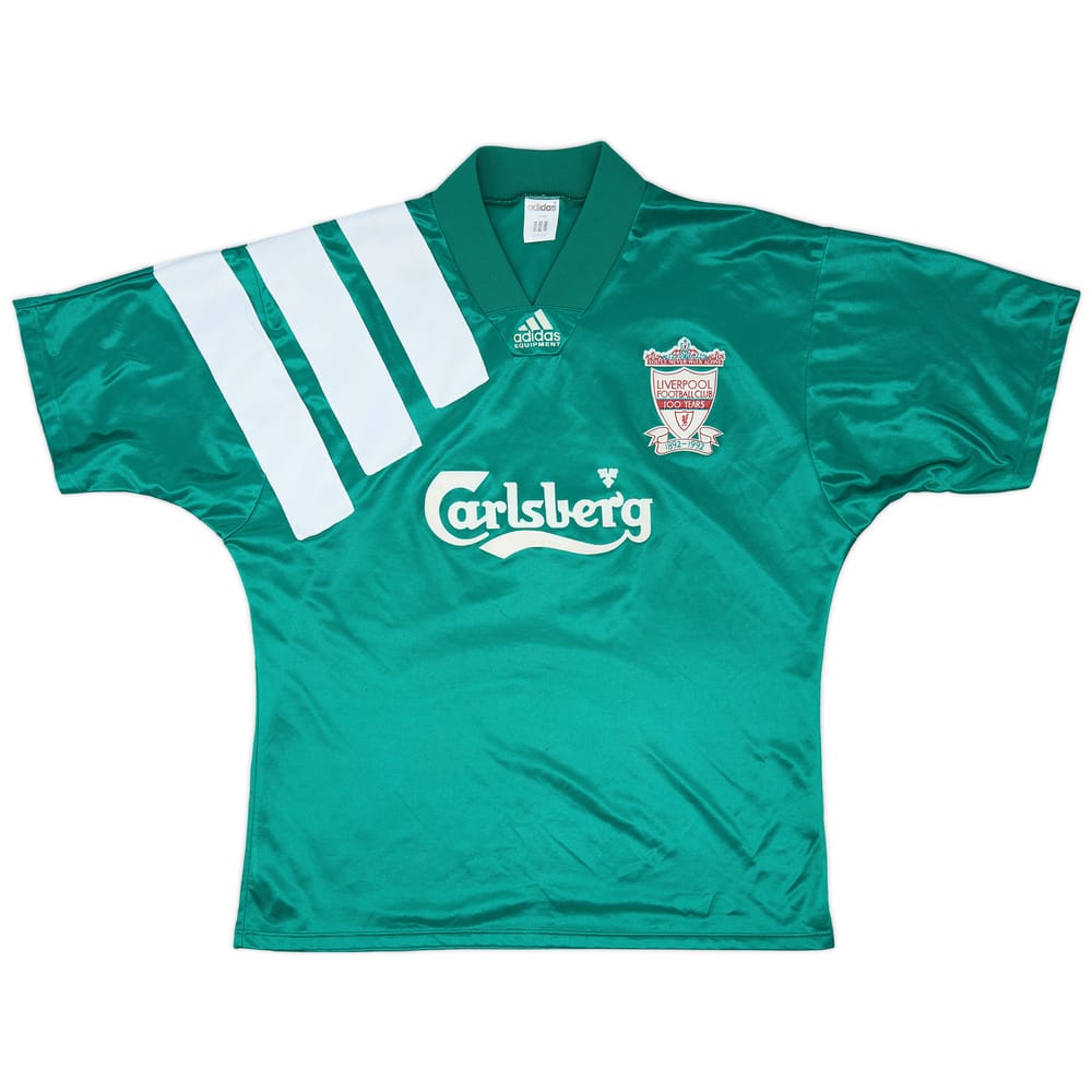 1992-93 Liverpool Centenary Away Shirt - 7/10 - (L/XL)