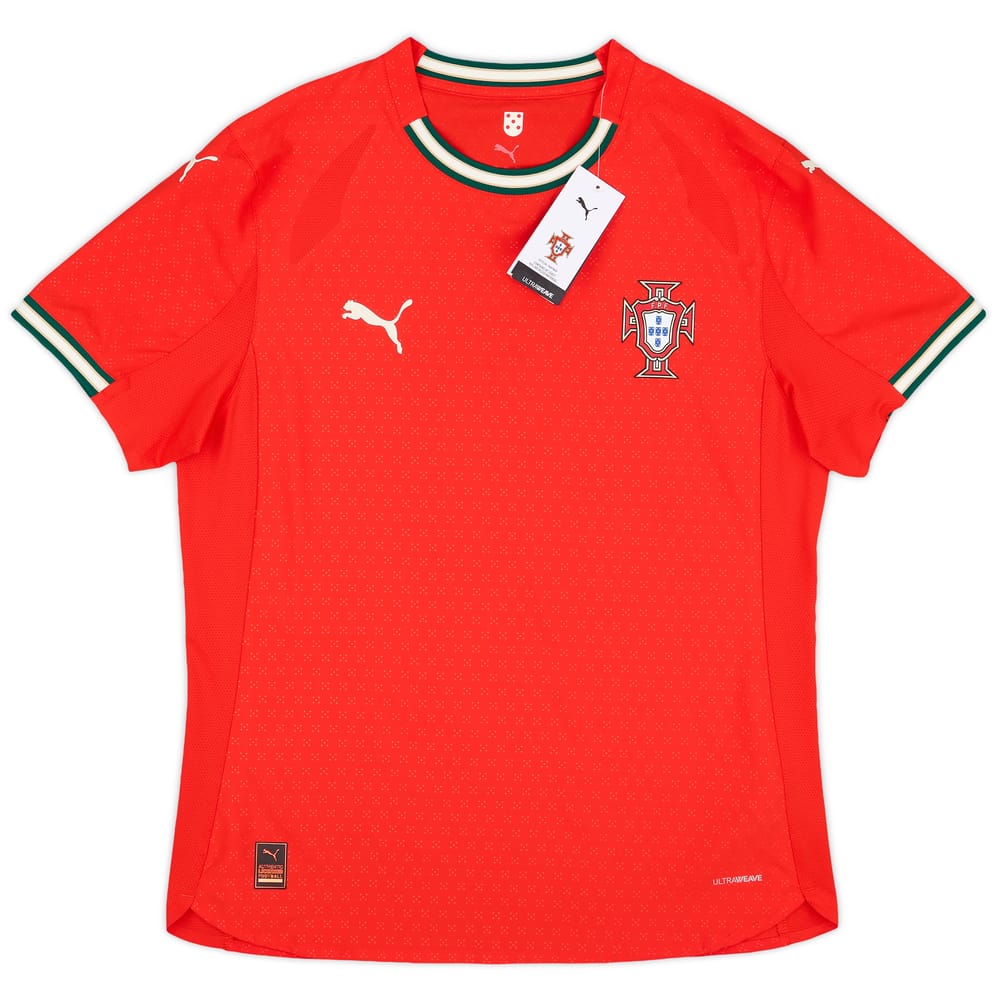 2025-26 Portugal Authentic Home Shirt