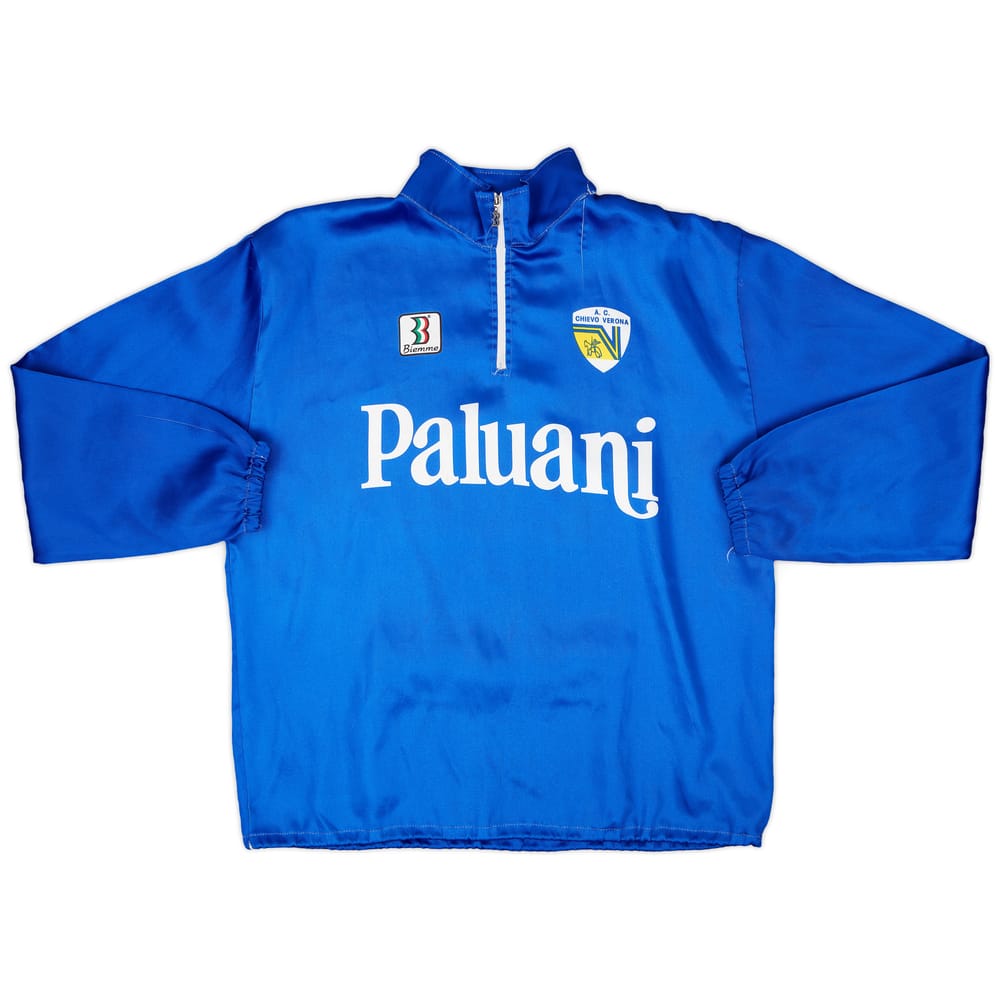1996-97 Chievo Verona Biemme 1/4 Zip Training Top - 7/10 - (XXL)