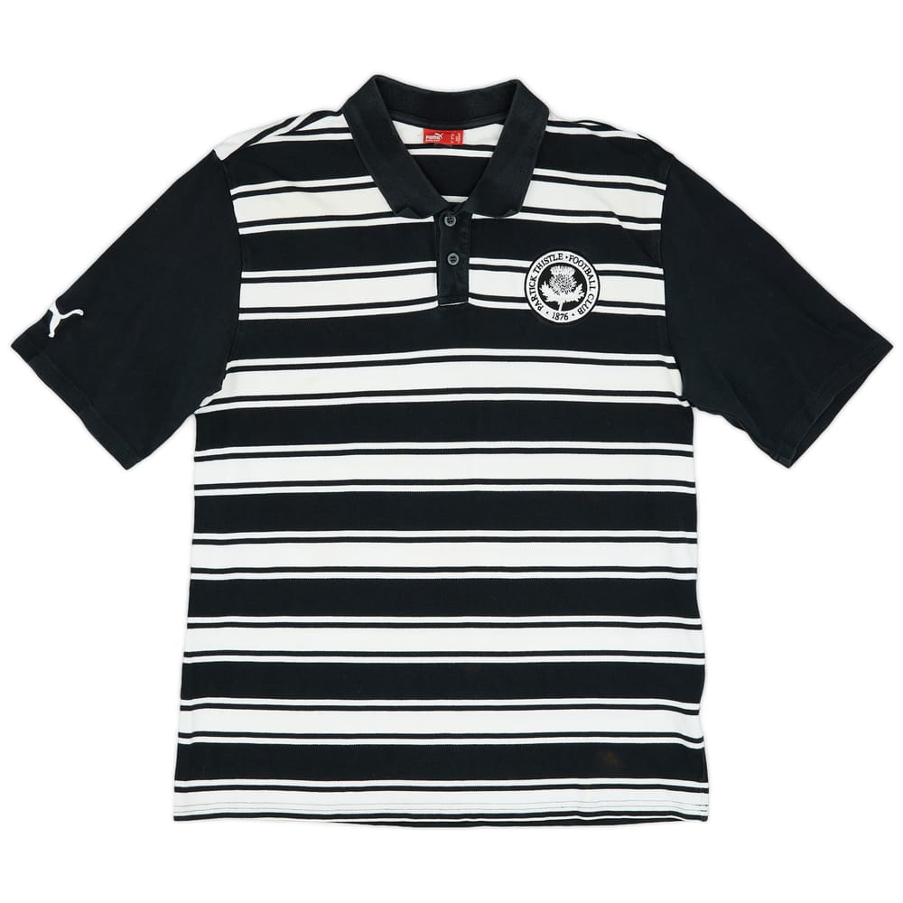 2010-12 Partick Thistle Puma Polo Shirt - 6/10 - (XL)