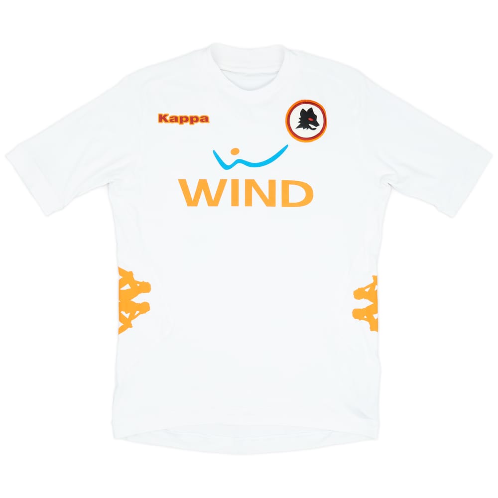 2011-12 Roma Away Shirt #33 - 8/10 - (M)