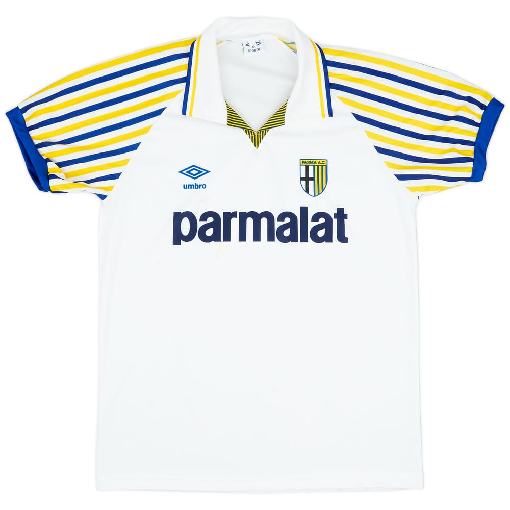 1990-91 Parma Home Shirt - 5/10 - (M)