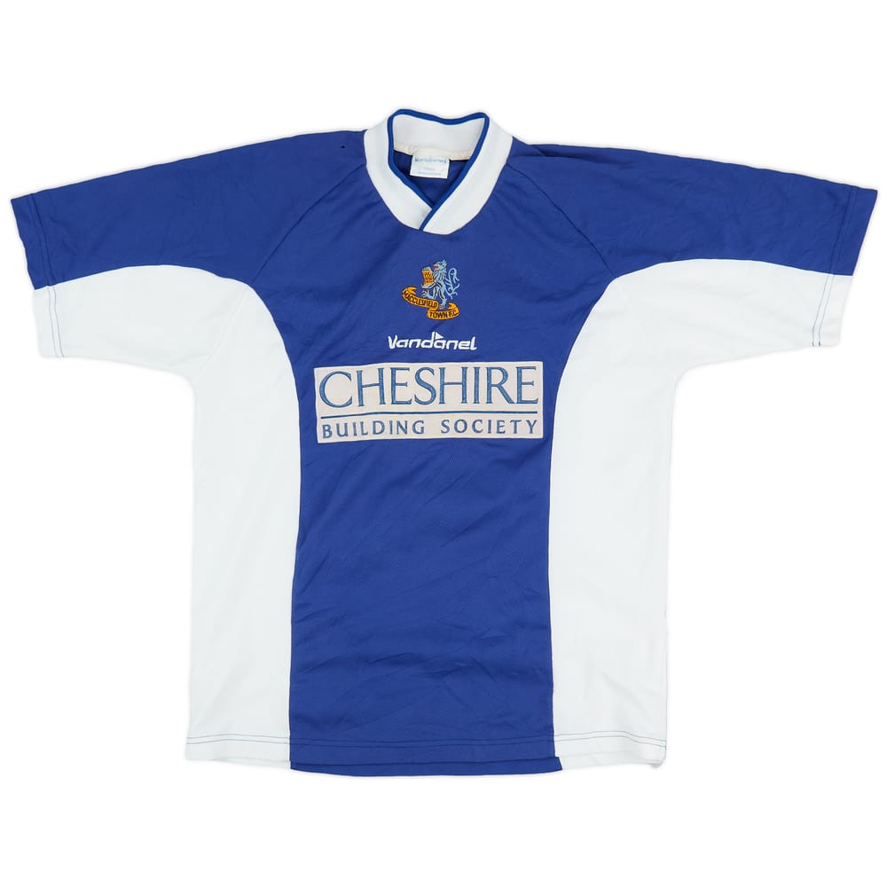 2003-04 Macclesfield Town Home Shirt - 7/10 - (S)