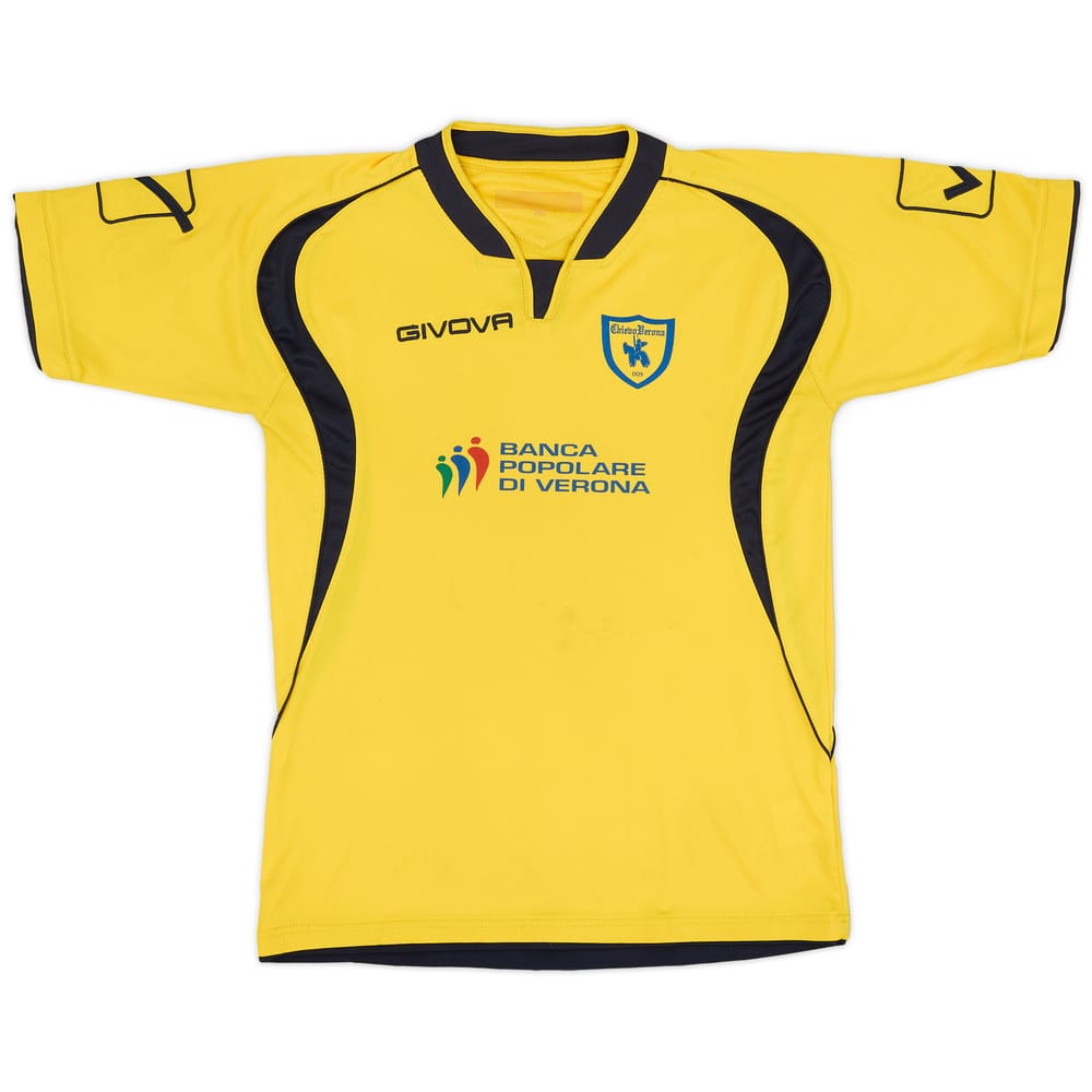 2009-10 Chievo Verona Givova Training Shirt - 7/10 - (S)