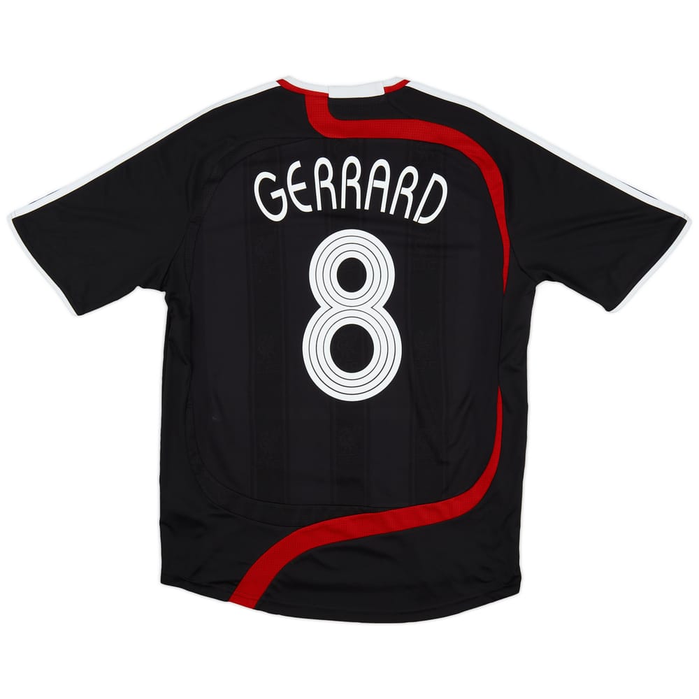 2007-08 Liverpool Third Shirt Gerrard #8 - 6/10 - (L)