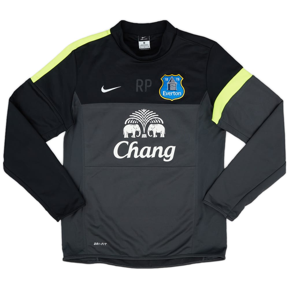 2013-14 Everton Staff Issue Nike Training Top - 6/10 - (M)