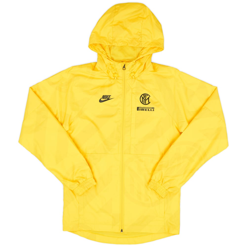 2019-20 Inter Milan Nike Rain Jacket - 9/10 - (S)
