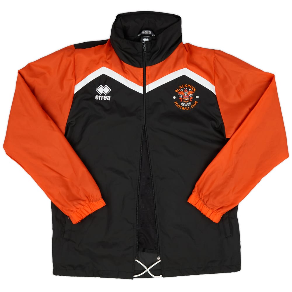 2010s Blackpool Errea Track Jacket - 4/10 - (S)
